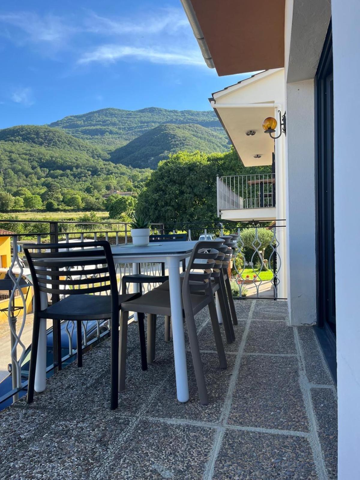 Cals Avis De Sau Vila Les Planes d'Hostoles Exterior foto