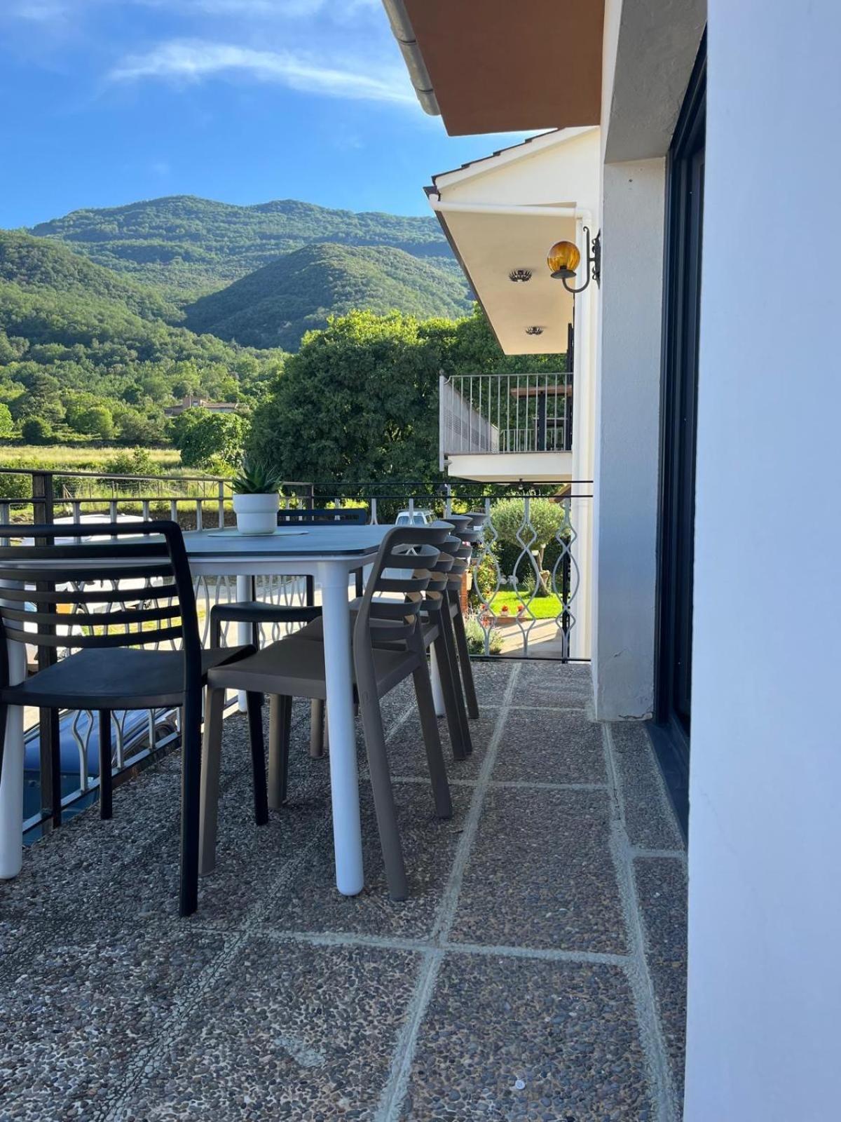Cals Avis De Sau Vila Les Planes d'Hostoles Exterior foto